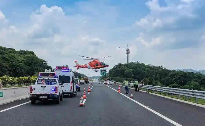 新北区高速公路汽车救援案例