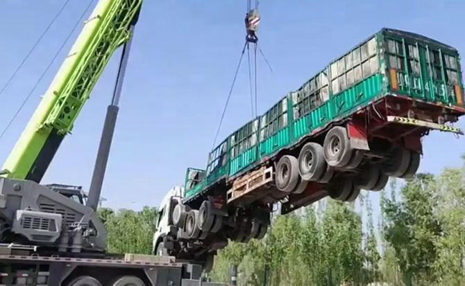 新北区道路脱困救援案例